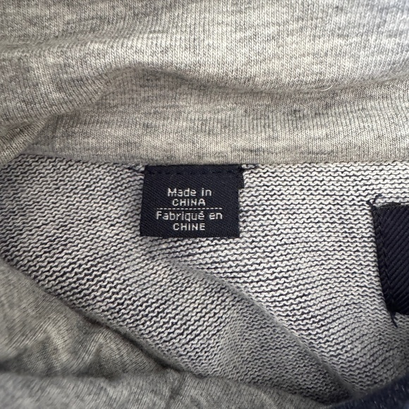 Buffalo David Bitton Women's Criss-Cross Mock Hoodie Sweatshirt Purple Large - Picture 9 of 16